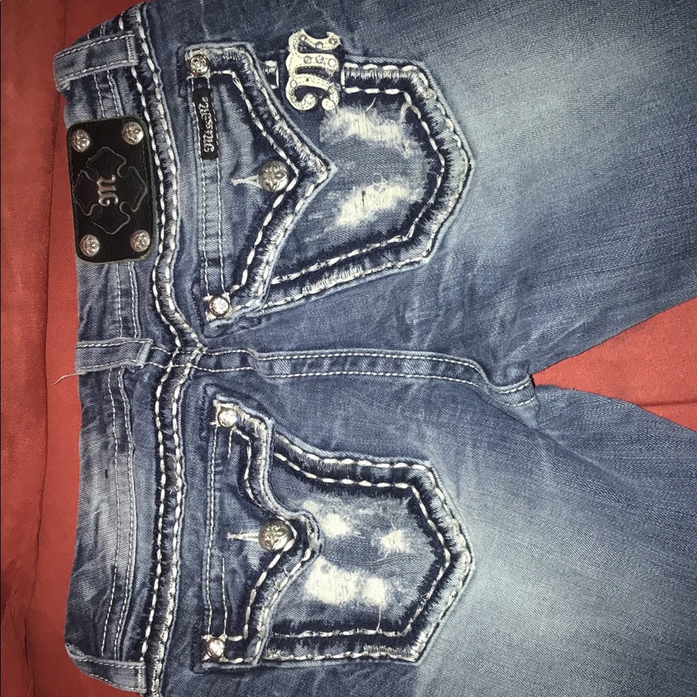 Miss me bootcut jeans